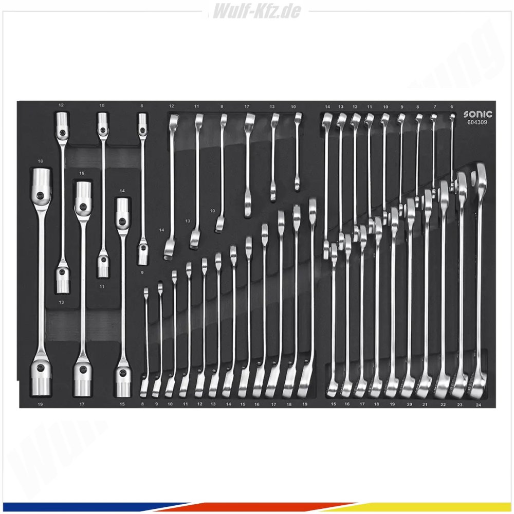 Sonic Werkstattwagen NEXT S8 / 223-​tlg.